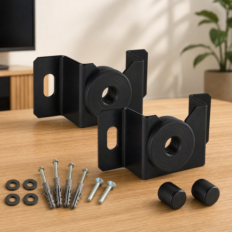 Suporte TV Fixo Universal 10" a 100" Polegadas Forte
