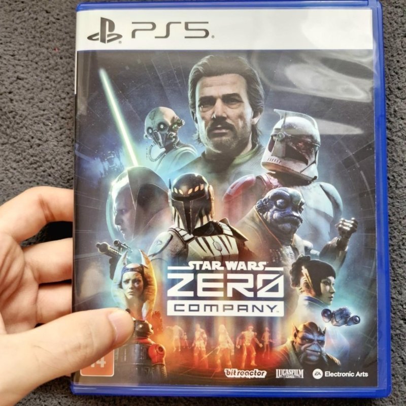 Star Wars Zero Company - PS5 + Frete Grátis