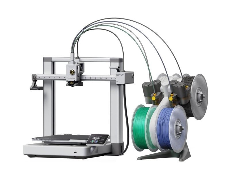 Impressora 3D Bambu Lab A1 + AMS Lite (Combo)