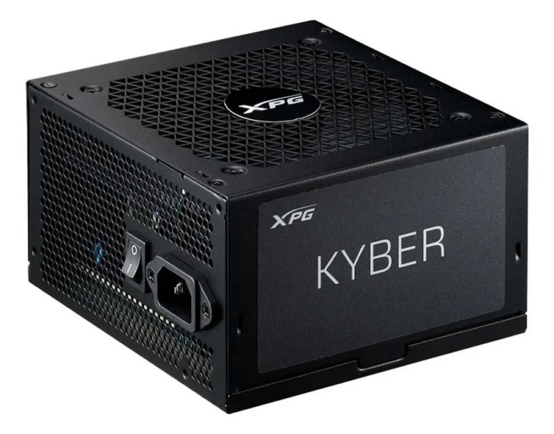 Fonte Xpg Kyber 850W 80 Plus Gold com Cabo Kyber850g-Bkcbr Preto