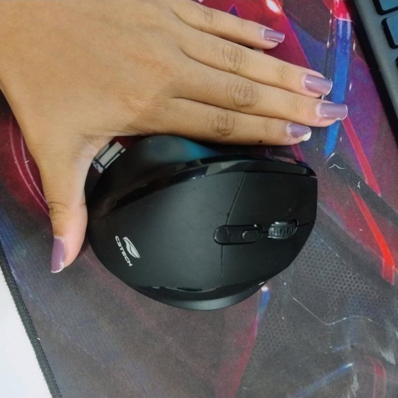 C3Tech Mouse sem fio Preto M-W120BK