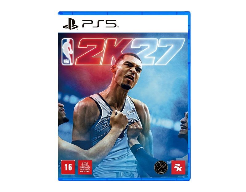 Jogo NBA 2K27 - PlayStation 5