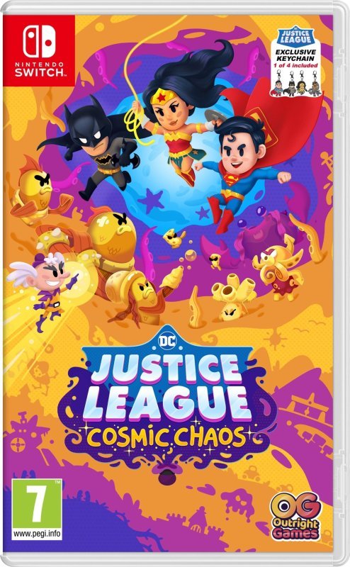 DC Justice League Cosmic Chaos