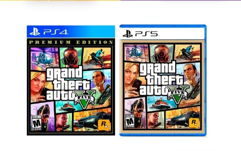 GTA V - PlayStation 4