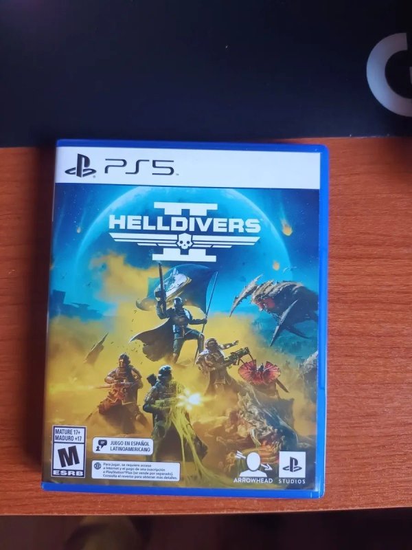 Helldivers 2 - PS5 + Frete Grátis