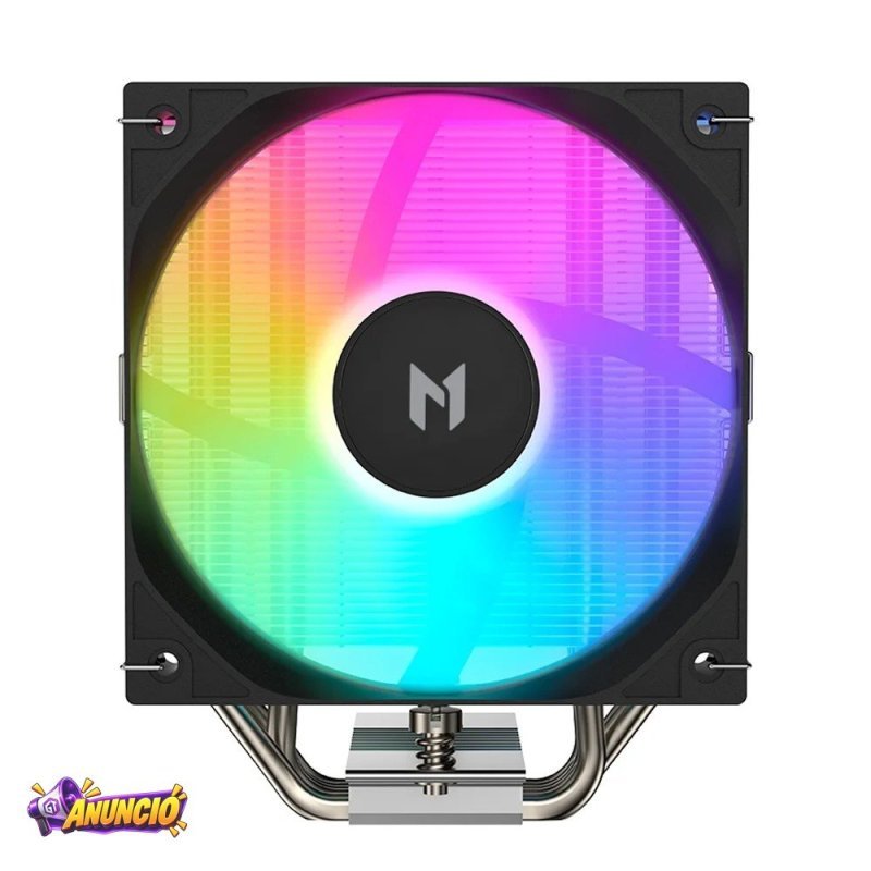 Air Cooler MACH1 BOREAL, ARGB, AMD e Intel, 120mm, Preto - B50-ARGB