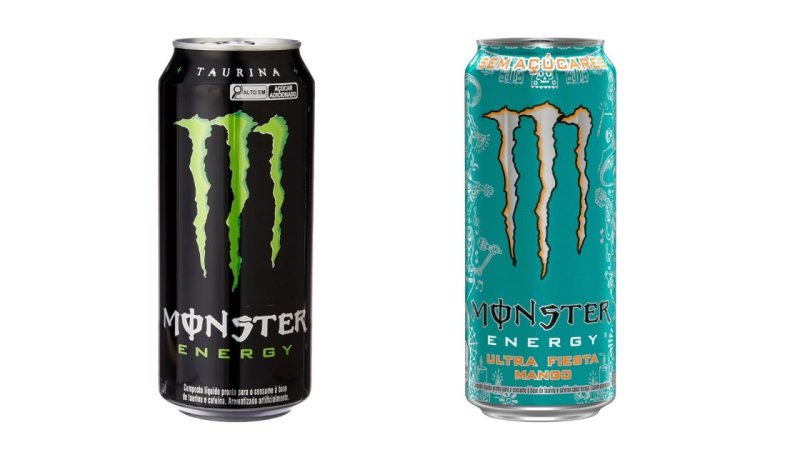 Pack 6 un. Monster 473ml