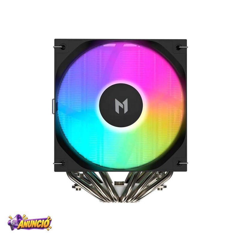 Air Cooler MACH1 WIND, ARGB, AMD e Intel, 120mm, Preto - A60 ARGB