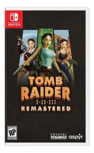 Tomb Raider I-III Remastered