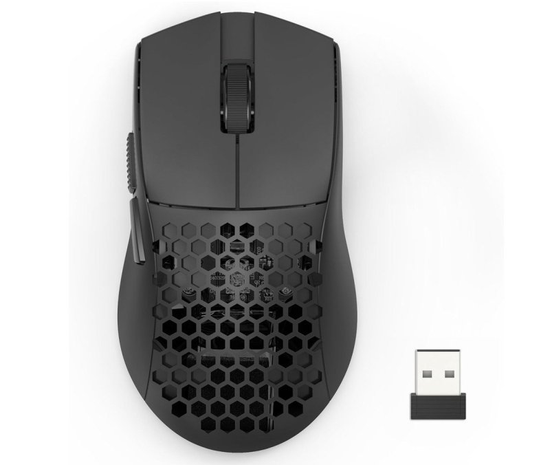 Mouse Gamer Redragon Astrolabe Lite Preto PAW3313 10000 DPI Sem Fio