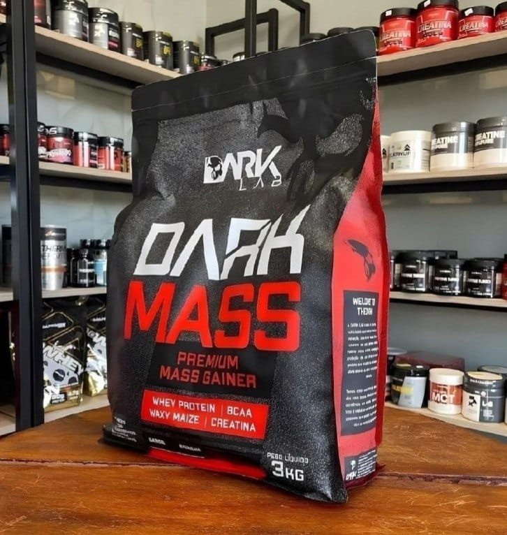 Hipercalórico Dark Mass Dark Lab 3Kg + Frete Grátis