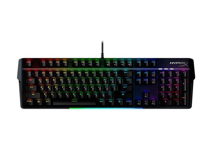 Teclado Mecânico Gamer HyperX Alloy MKW100