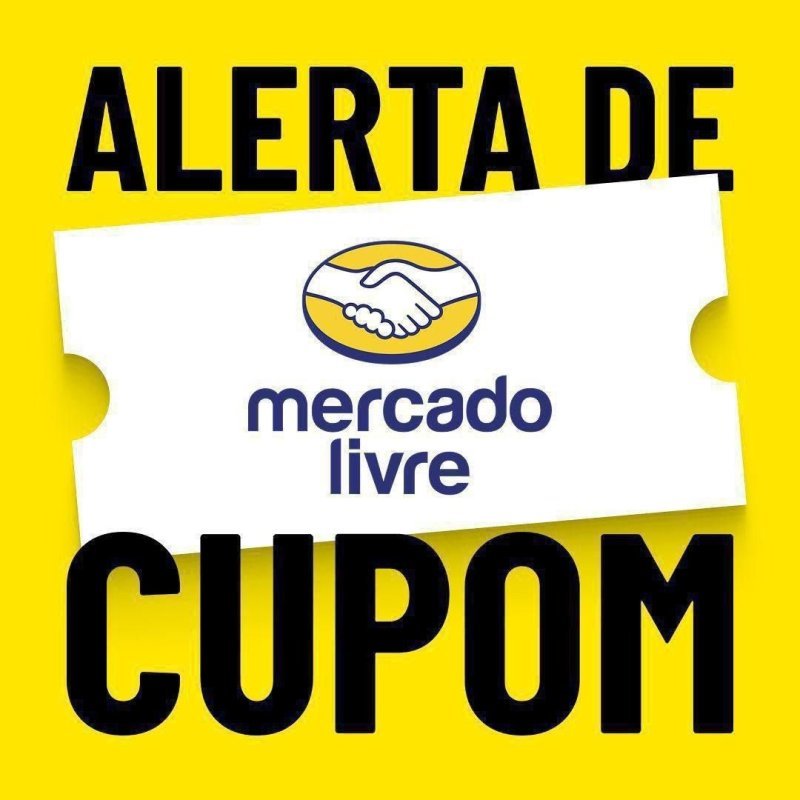 NOVO CUPOM NO ML