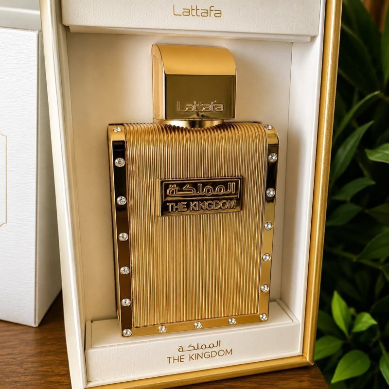 Perfume Arabe The Kingdom Lattafa Eau De Parfum 100ml Com Nf + Frete Grátis