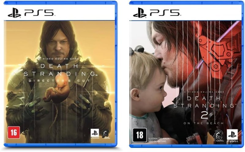 Combo Death Stranding Director's Cut + Death Stranding 2 - PlayStation 5