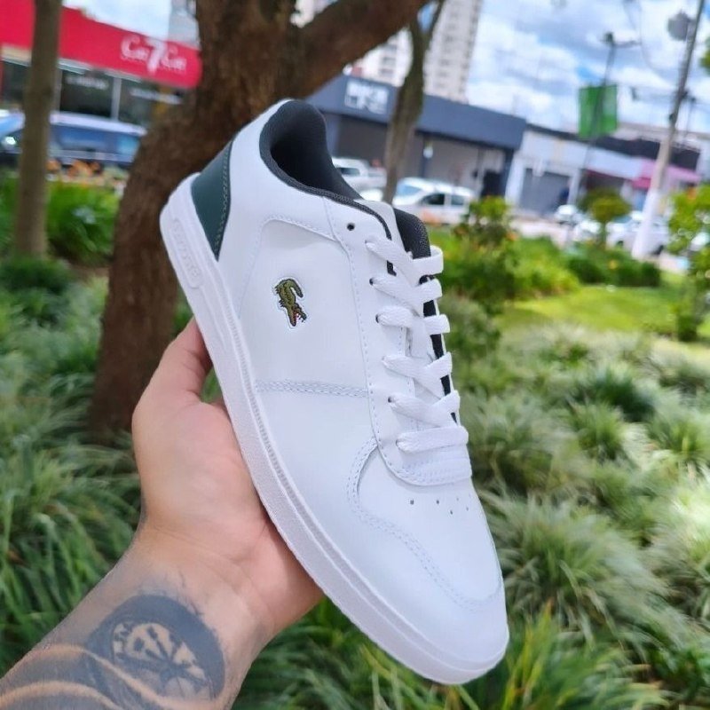 Tênis Lacoste T-base Lançamento (38 e 39)