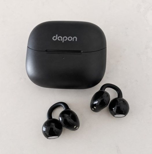 Fone Open Ear Dapon DPF25 Bluetooth 6.0 Sem Fio Com Microfone ENC