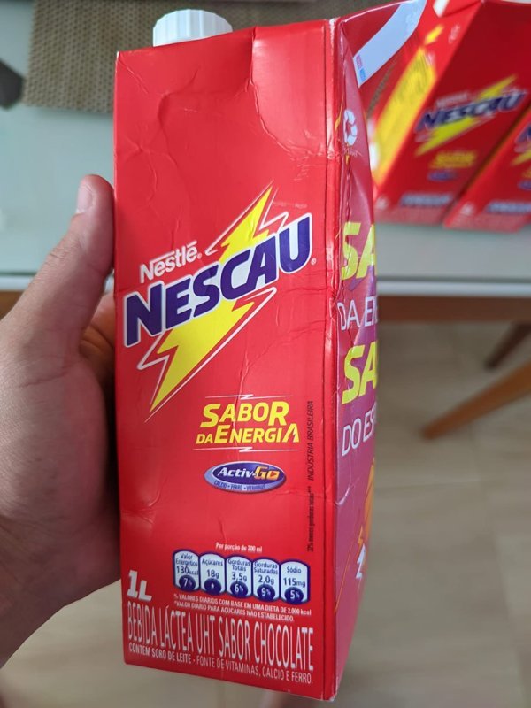 Nescau Bebida Láctea 1L