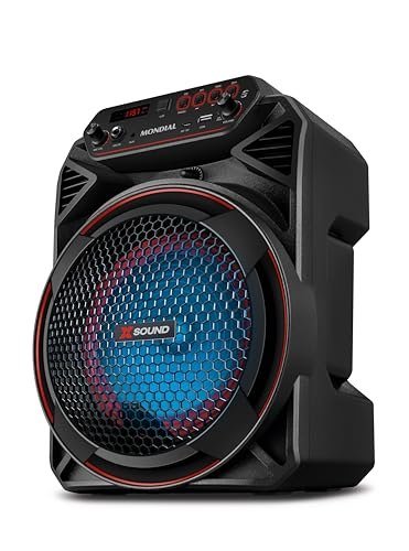 Caixa Amplificada Xsound, Mondial, Preto, 220W RMS, Bivolt - CM-220-N