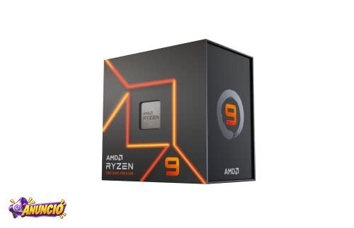 Processador AMD Ryzen 9 7900X Box (AM5/12 Cores/24 Threads/5.6GHz/76 MB Cache/Radeon Graphics) Com Vídeo/Sem Cooler