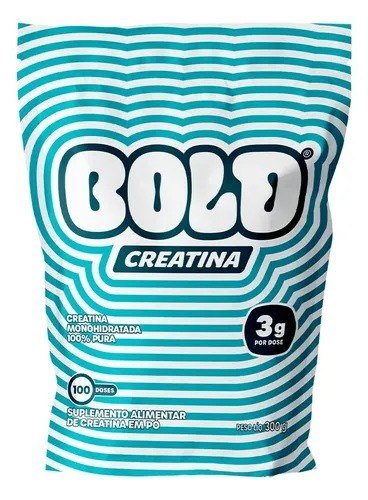 Bold Creatina (300g) Neutro