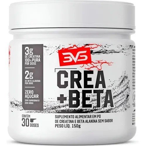 Creatina + Beta Alanina - Fórmula Avançada Para Treinos De Alta Intensidade com Zero Carboidrato - 150g