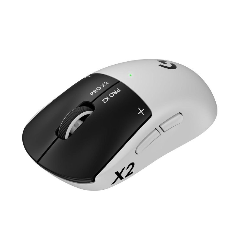 Mouse Gamer Sem Fio Logitech G Pro X2 Superstrike Lightspeed, Ultraleve (61 g), Usb-C