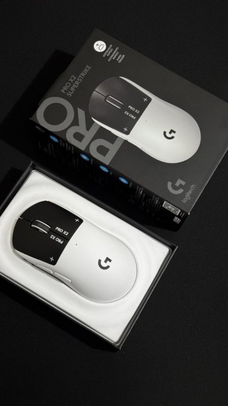 Mouse Gamer Sem Fio Logitech G PRO X2 SUPERSTRIKE LIGHTSPEED
