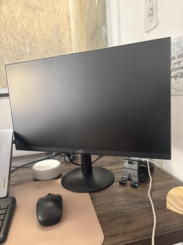 Monitor AOC 21" 22B30HM23 FHD, 120Hz, 1MS, Preto + Frete Grátis