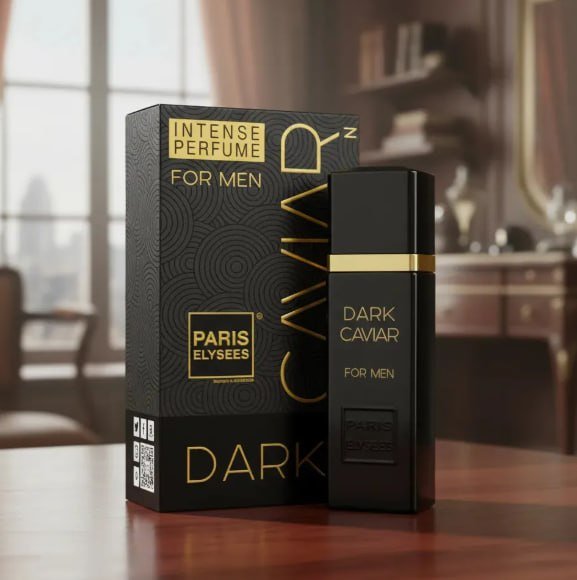 Perfume Dark Caviar Paris Elysees Intense 100ml