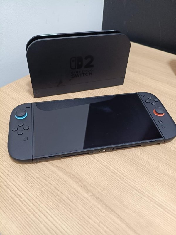 Console Nintendo Switch 2 - Modelo nacional de tomada + Frete Grátis
