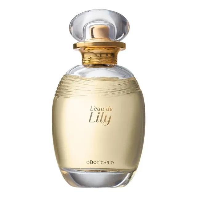 O Boticário L'eau De Lily Desodorante Colônia 75ml
