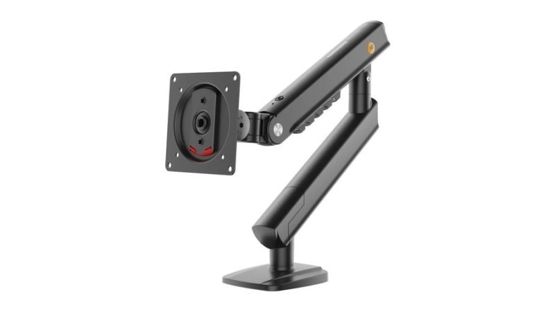 Suporte de Mesa Articulado para Monitor de 17" a 32" North Bayou, com Pistão a Gás, Vesa