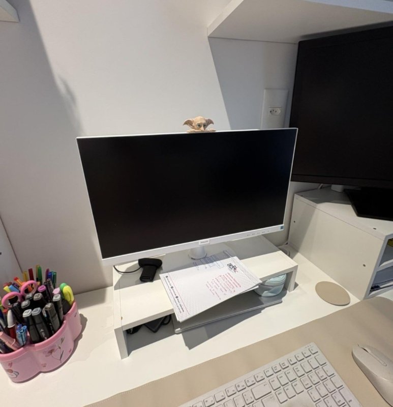 Monitor Branco Philips 22" 120Hz 1ms Gaming 221V8LBW3
