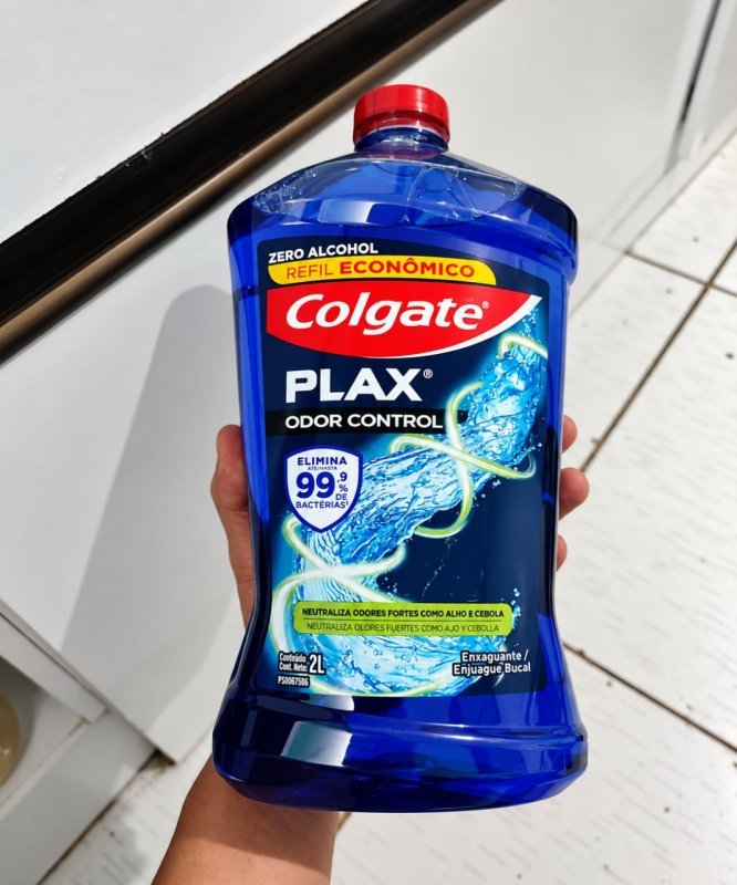 Enxaguante Bucal Colgate Plax Odor Control 2L
