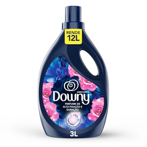 Downy Amaciante Concentrado Líquido Brisa Intenso 3L – Rende 12L