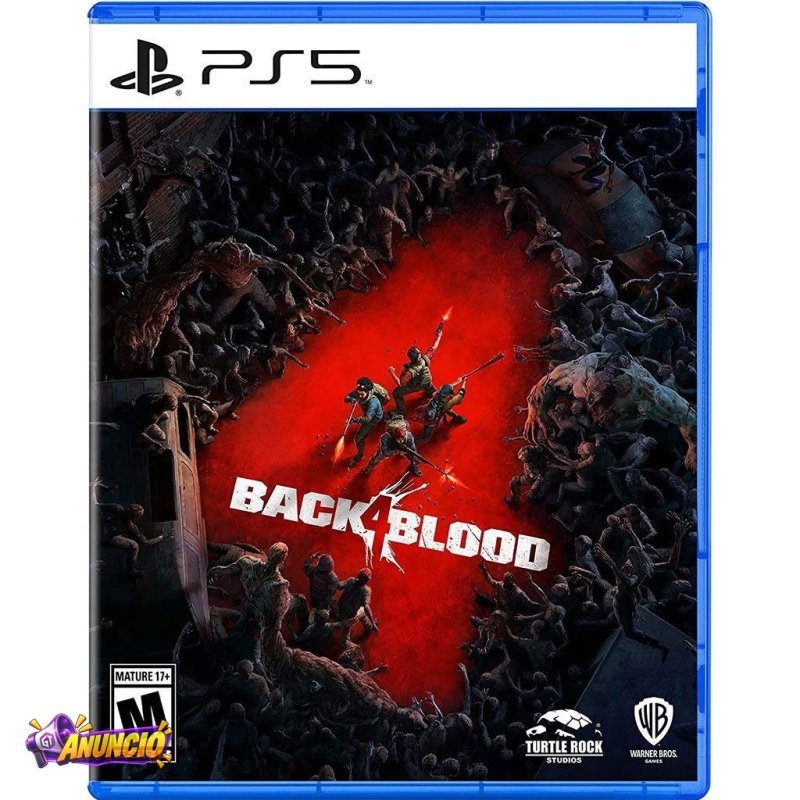 Back 4 Blood PS5 Midia Fisica
