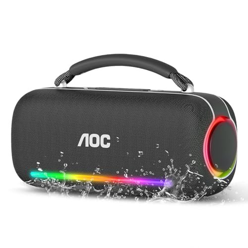 AOC ACS6331 Caixa de Som Bluetooth Portátil 200W