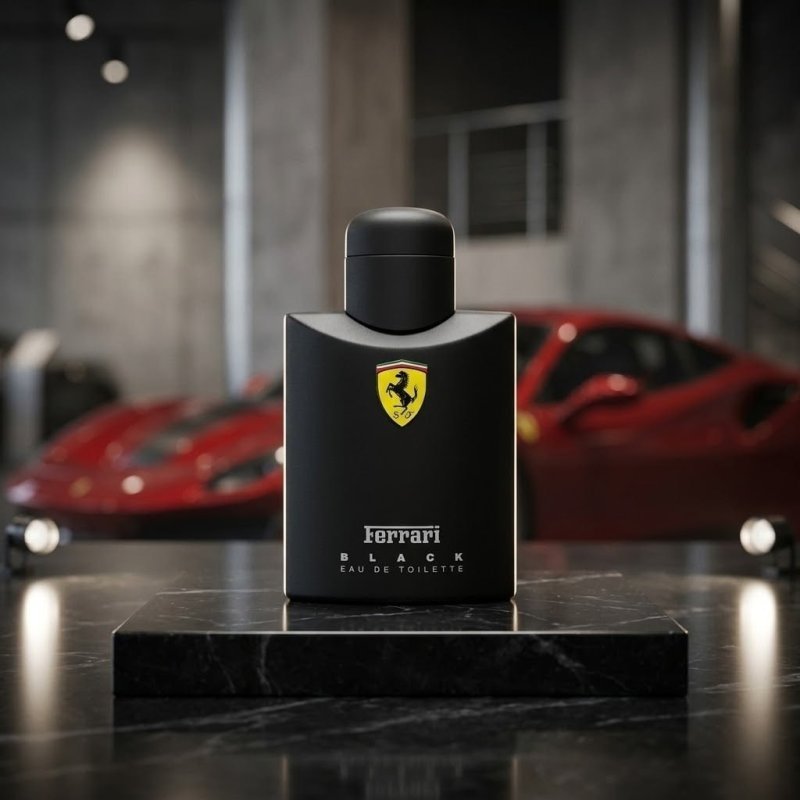 Perfume Ferrari Black Masculino Edt - 125ml com Frete Grátis