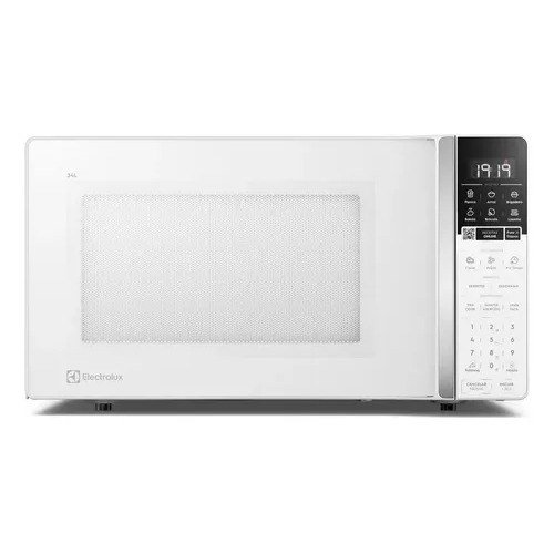 Micro-ondas Electrolux Efficient 34L Branco Função Descongelar e Receitas Pré-Programadas (ME34B)