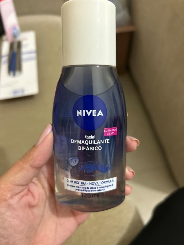 NIVEA Demaquilante Bifásico 125ml