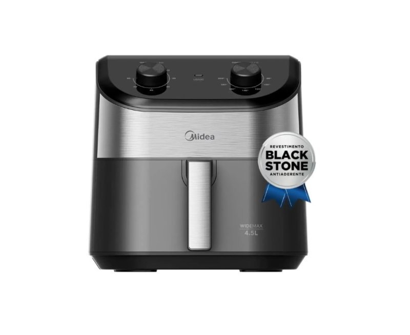 Fritadeira Air Fryer Midea Widemax 1500w 4,5L 127/220v