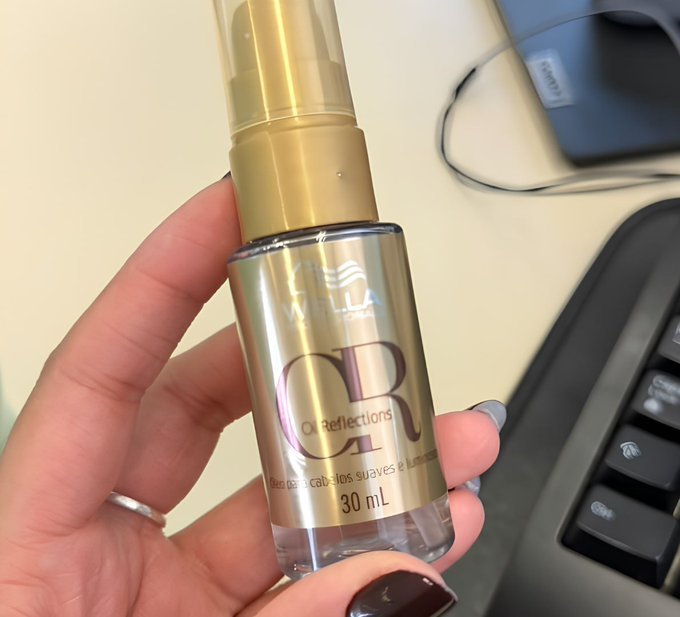Wella Óleo Capilar Oil Reflections 30ml + Frete Grátis