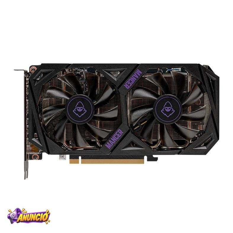 Placa de Vídeo Mancer GeForce RTX 2060 Super Heimdall X, 8GB, GDDR6, 256-bit, MCR-RTX2060S-HDLX