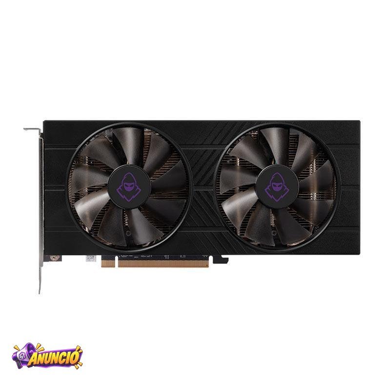 Placa de Video Mancer Radeon RX 5600 XT Streaky V2, 6GB, GDDR6, 256-bit