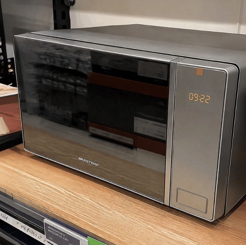 Micro-ondas Brastemp 23L Multi Preparos - BMS23A