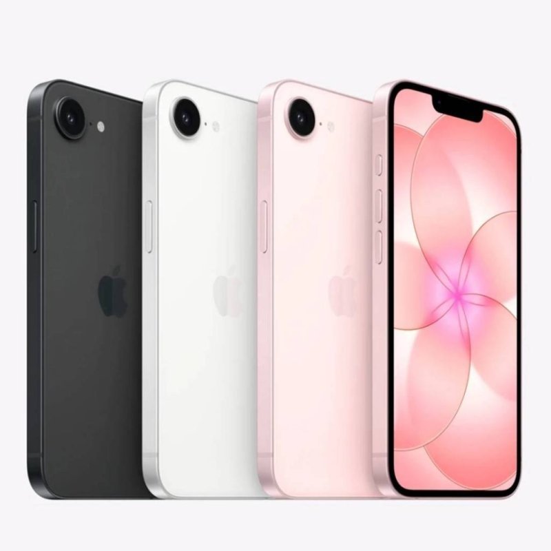 Celular Apple iPhone 17e 256GB 512GB eSim Tela 6,1" 48MP iOS 5G NFC Original