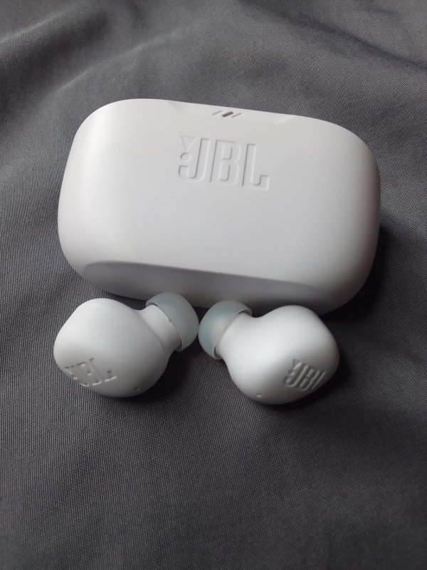 Fone de Ouvido Sem Fio JBL Bluetooth Wave Buds 2 Intra Auricular