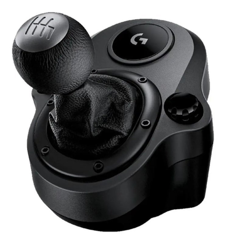 Câmbio Logitech G Driving Force Preto