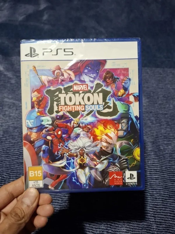 Marvel Tōkon Fighting Souls - PS5 com Frete Grátis